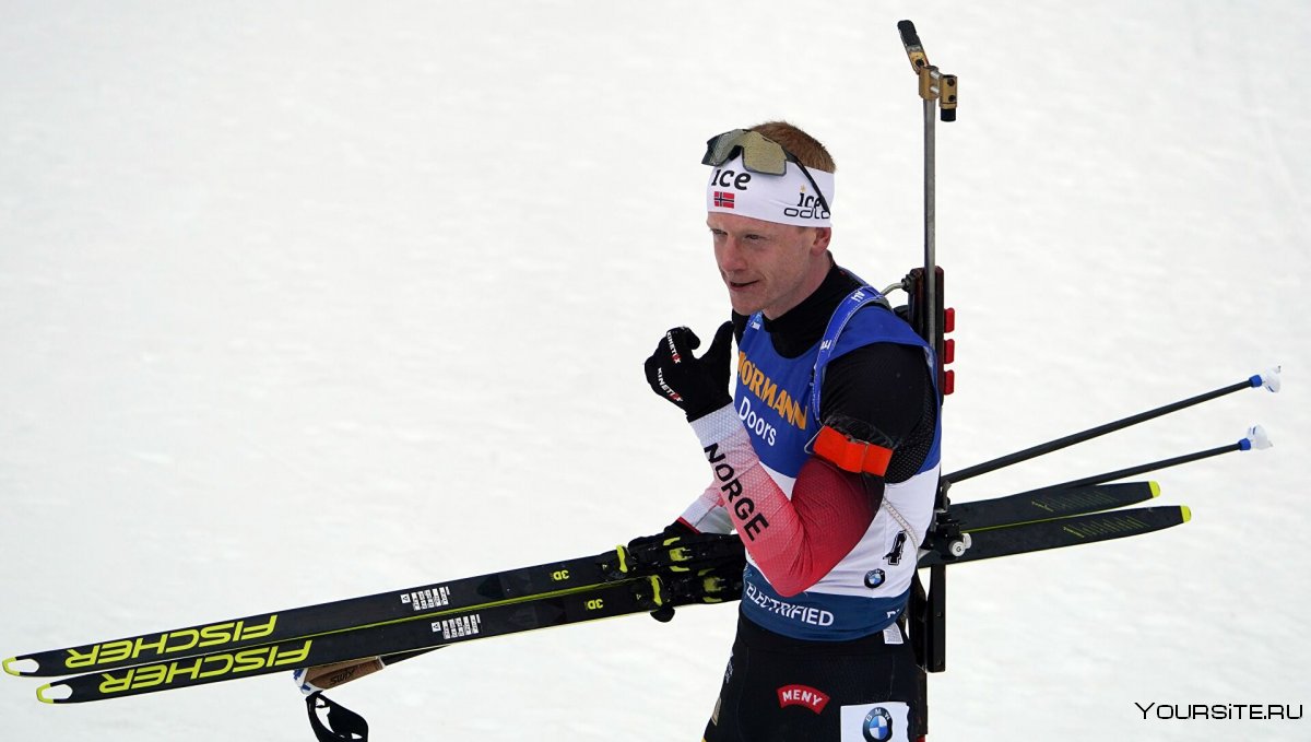 Биатлонист лейгред Норвегия