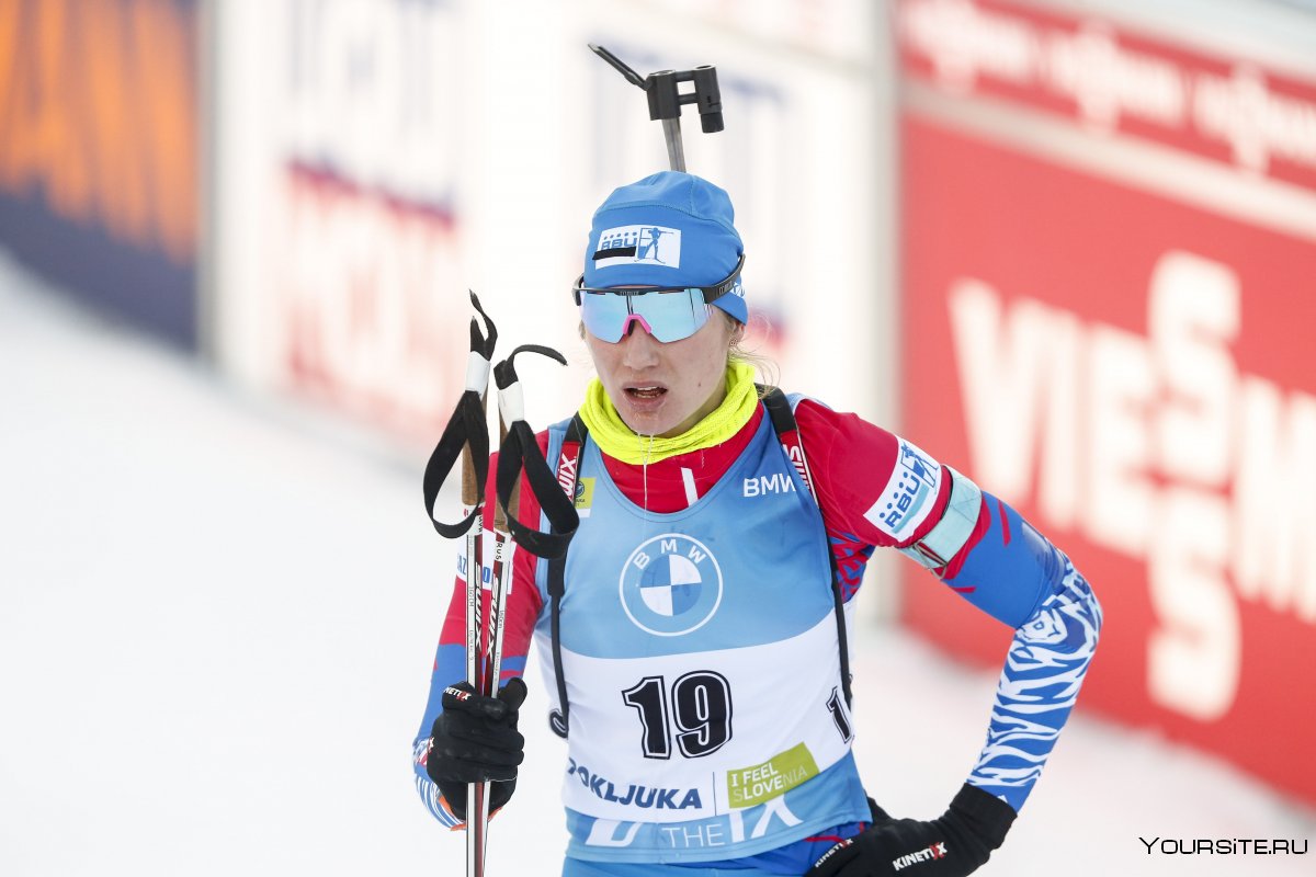 Летний биатлон женщины