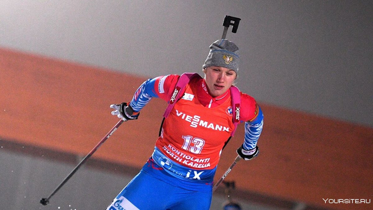 Дарья Сидорова биатлонистка фото