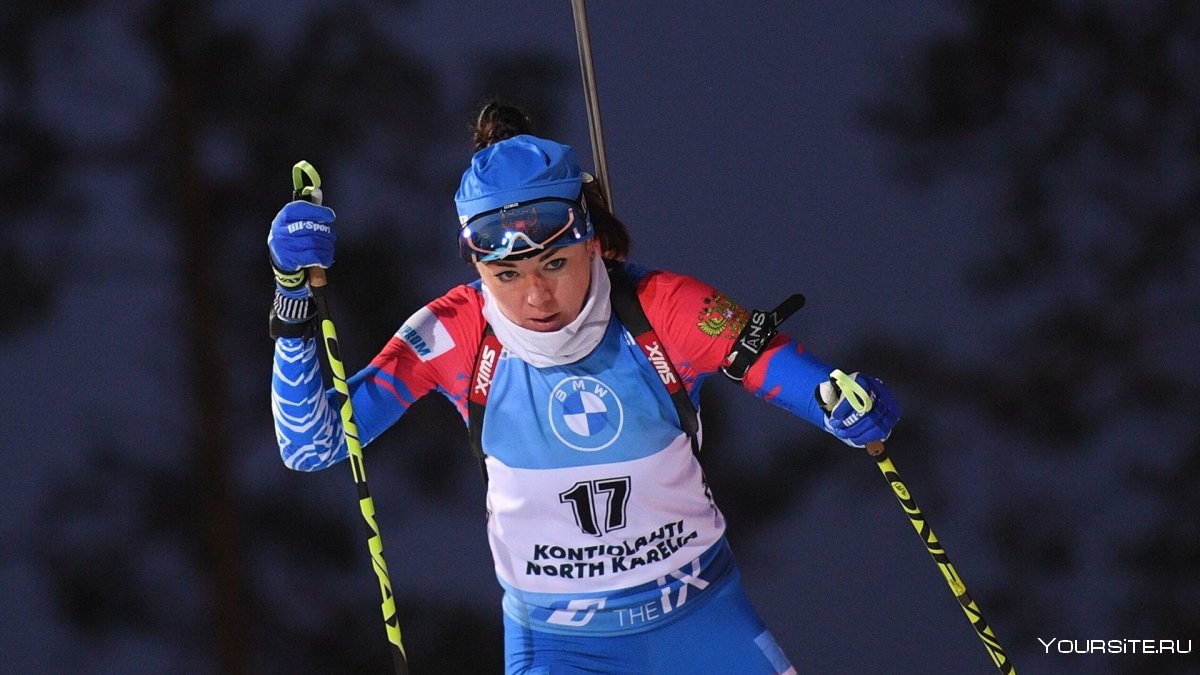 Казакевич биатлон