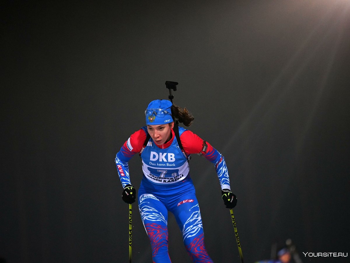 Ирина Казакевич винтовка