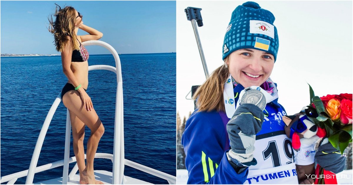 Лиза Виттоцци в купальнике