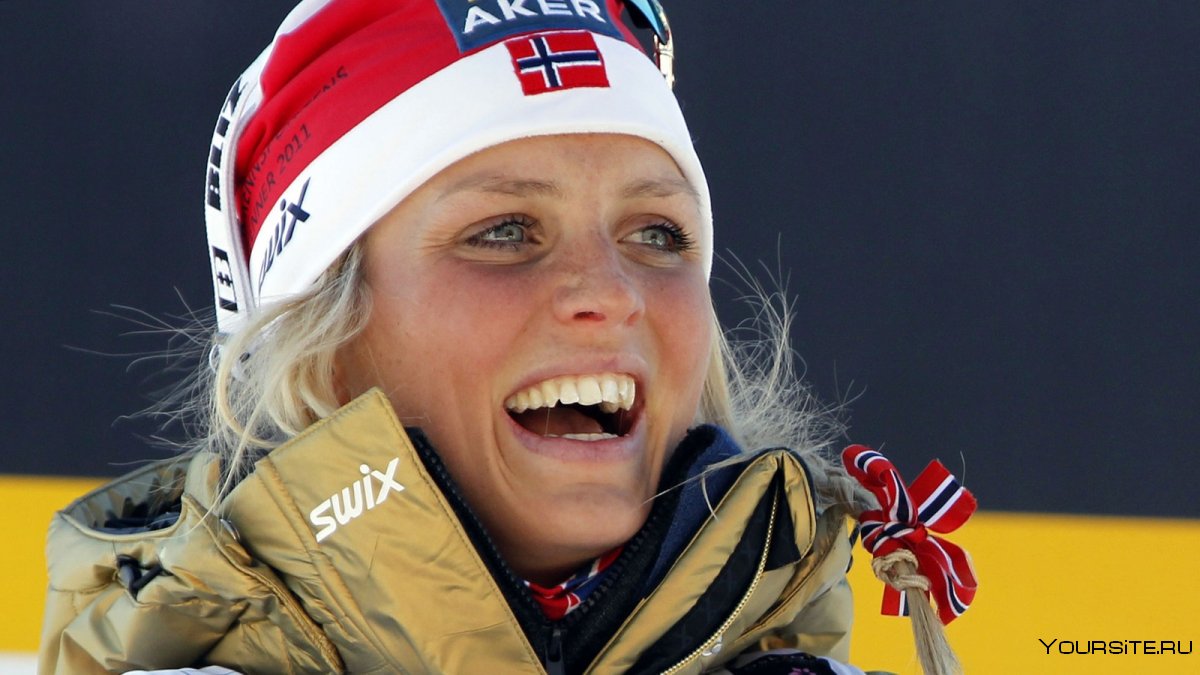 Норвежская спортсменка Тереза Йохауг