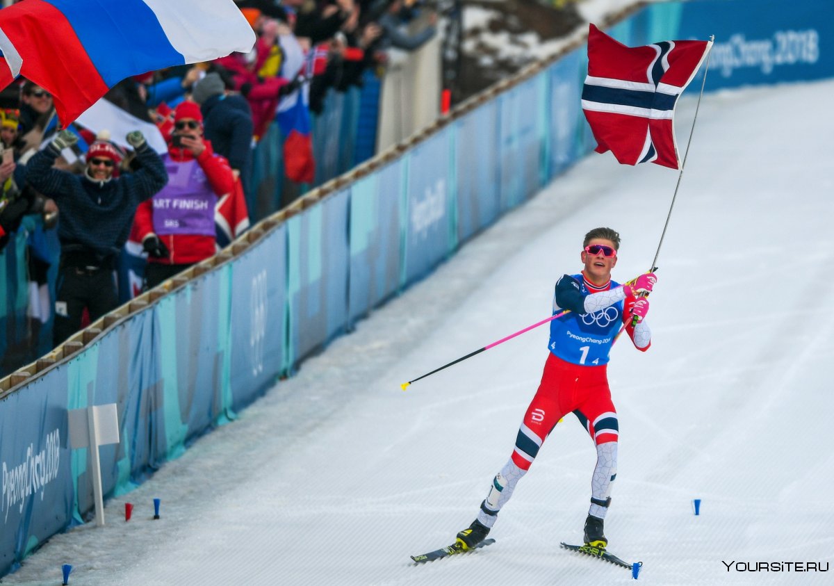 Йоханнес лыжник Норвегия