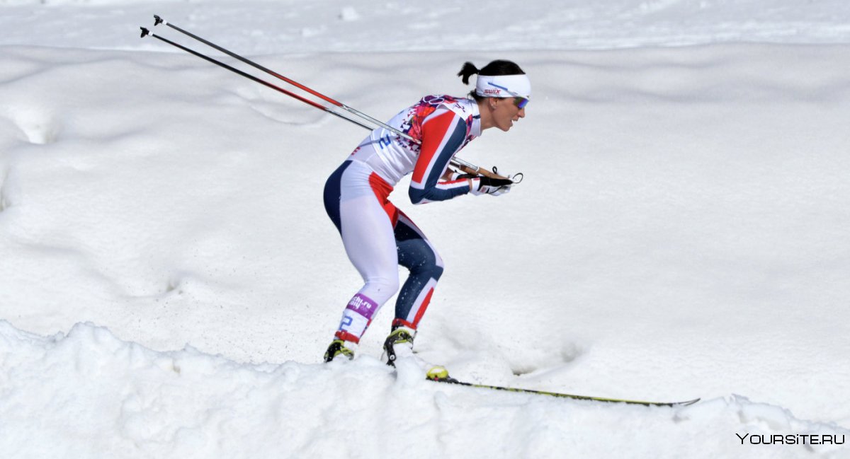 Лыжный спорт женщины