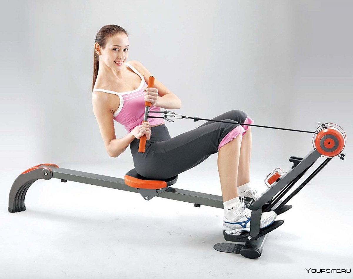 Rowing Machine body Style тренажер