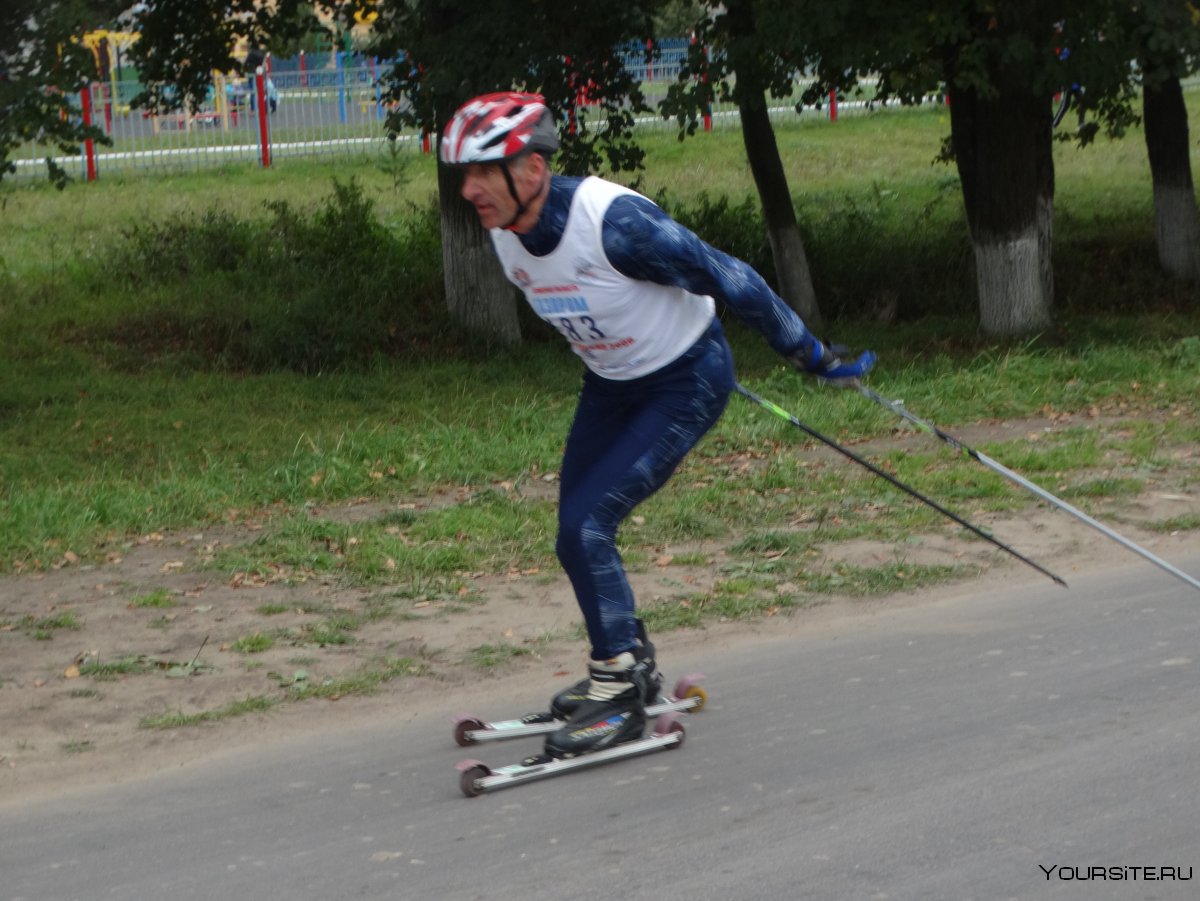 Ветераны лыжного спорта Псков