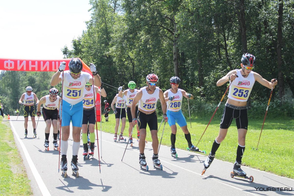 Лыжероллеры Sport time