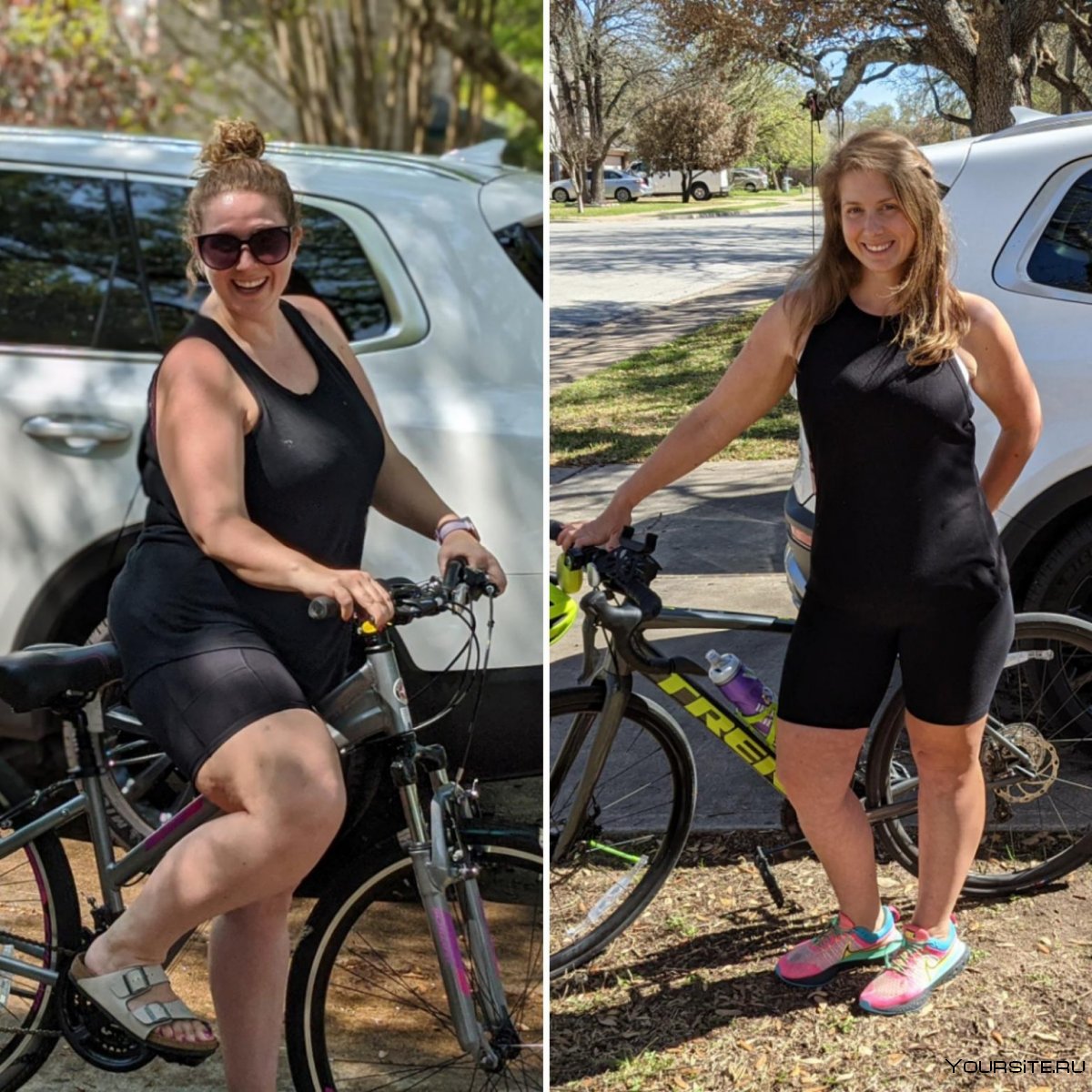 Велосипед до и после