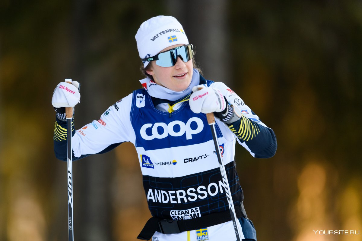 Шведские лыжницы чемпионки