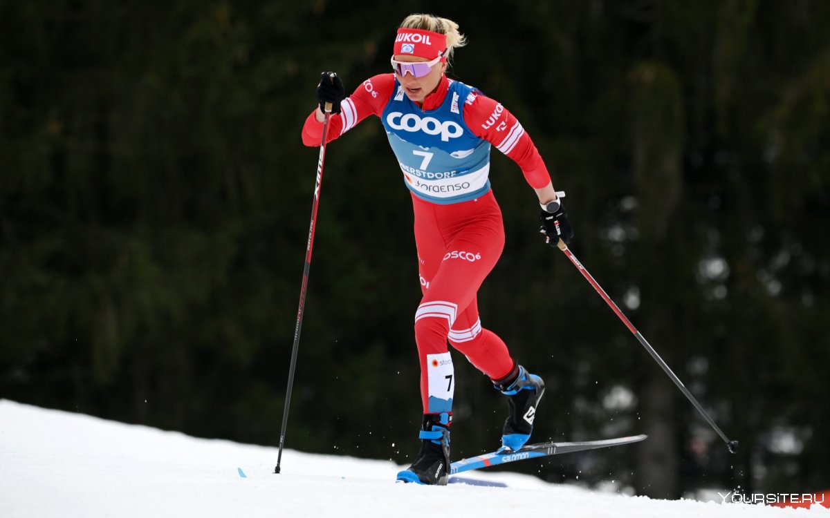 Юлия Ступак тур де ски 2021