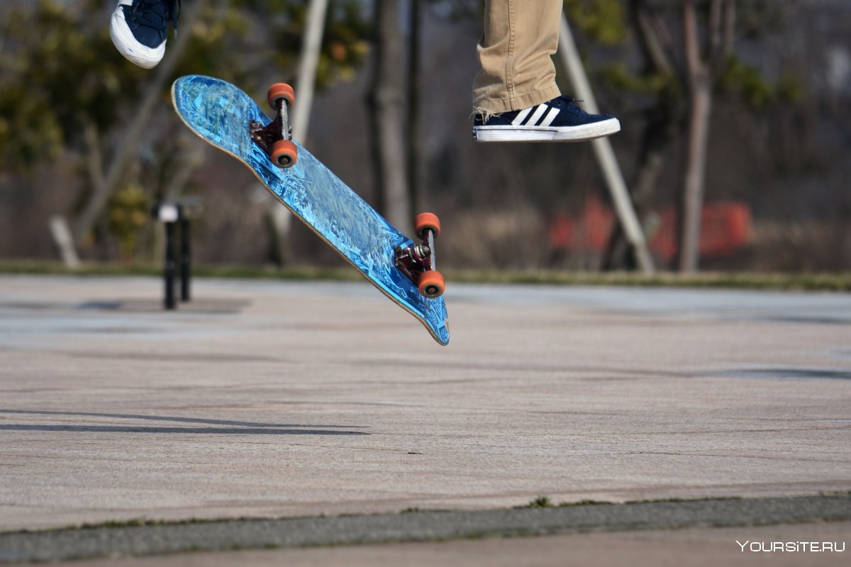 Скейт парк Борисовские пруды