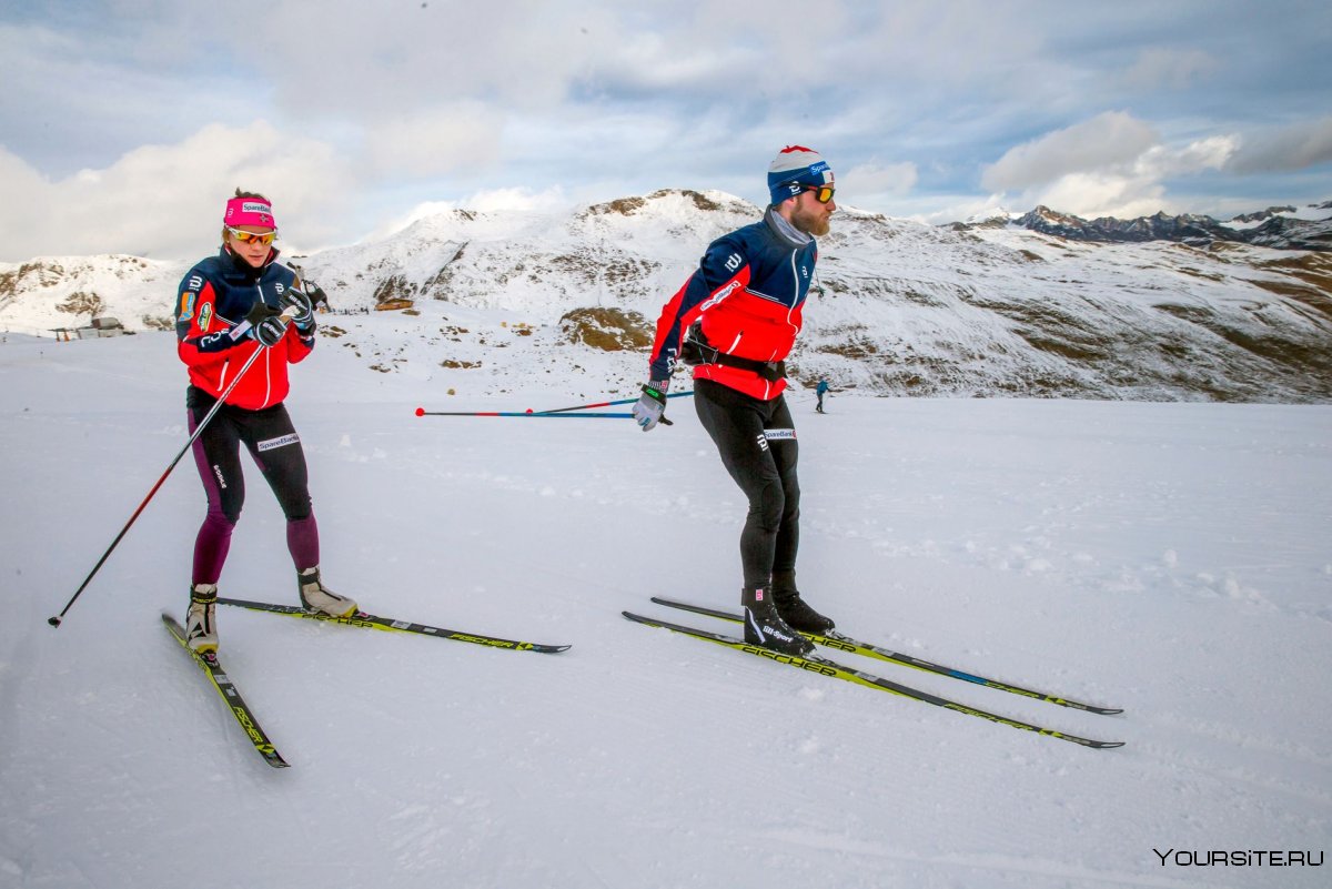Норвежцы лыжники