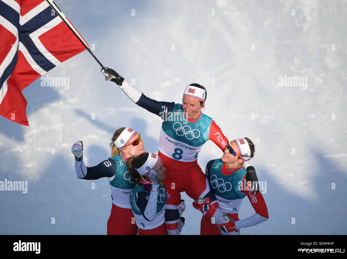 Лыжные гонки Норвегия