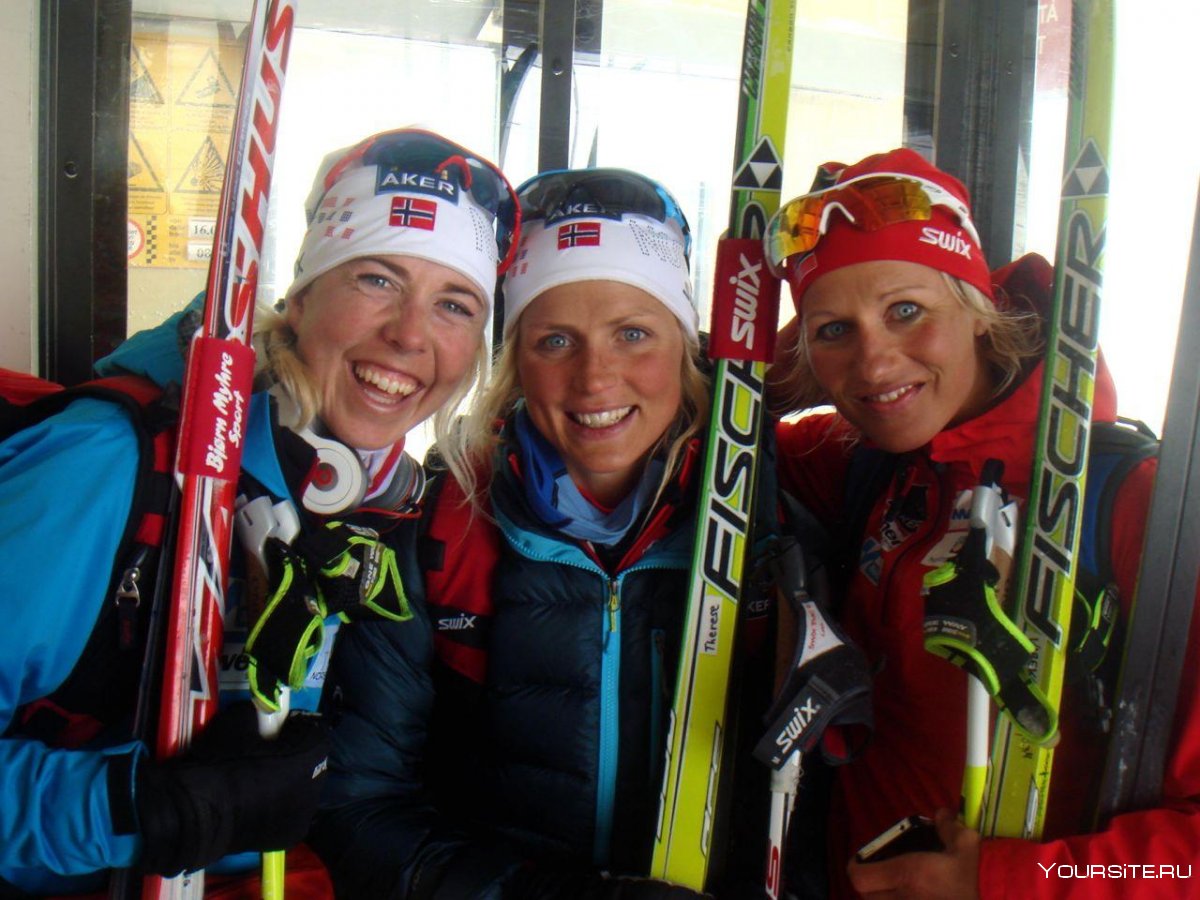 Лыжницы Норвегии