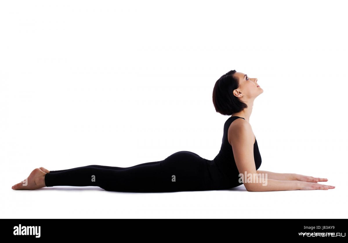 Бхуджангасана виньяса