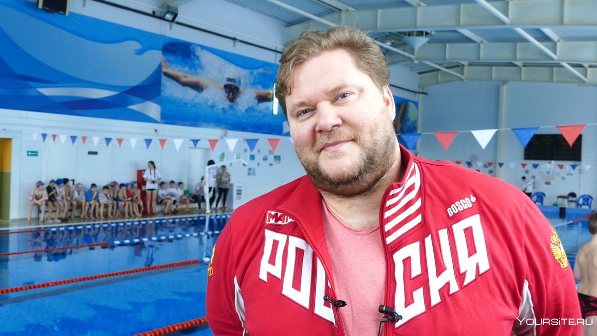 Олег Костин пловец 2020