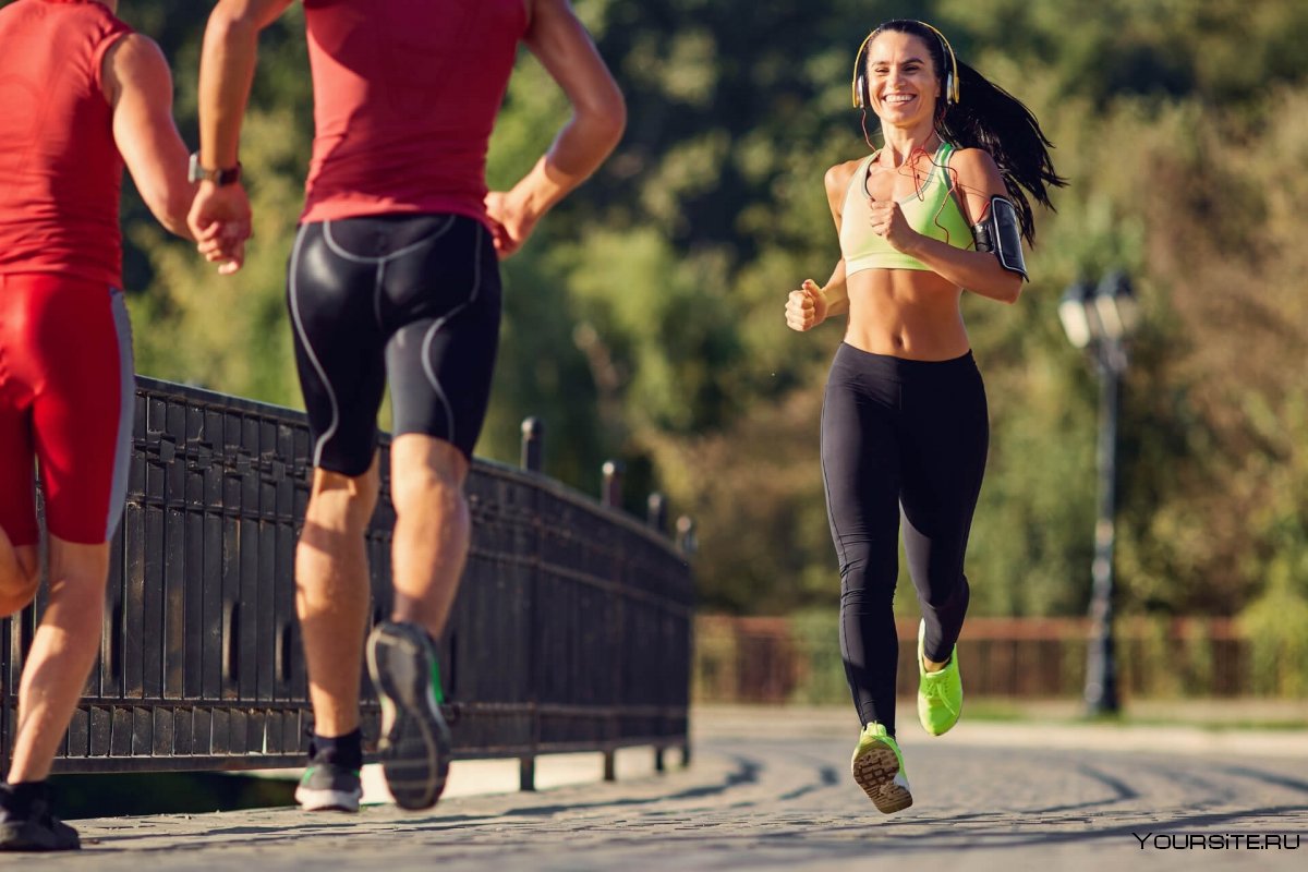 Утренняя кардио тренировка