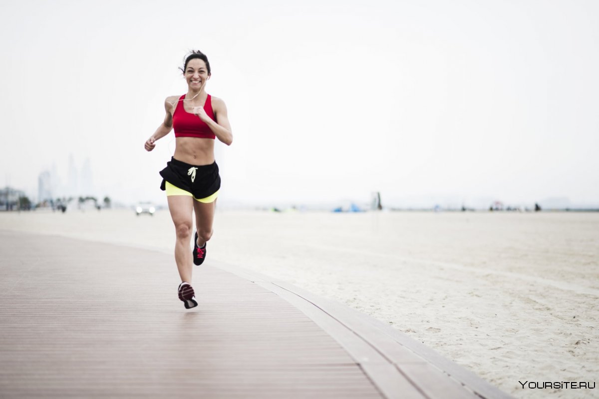 Оздоровительная пробежка