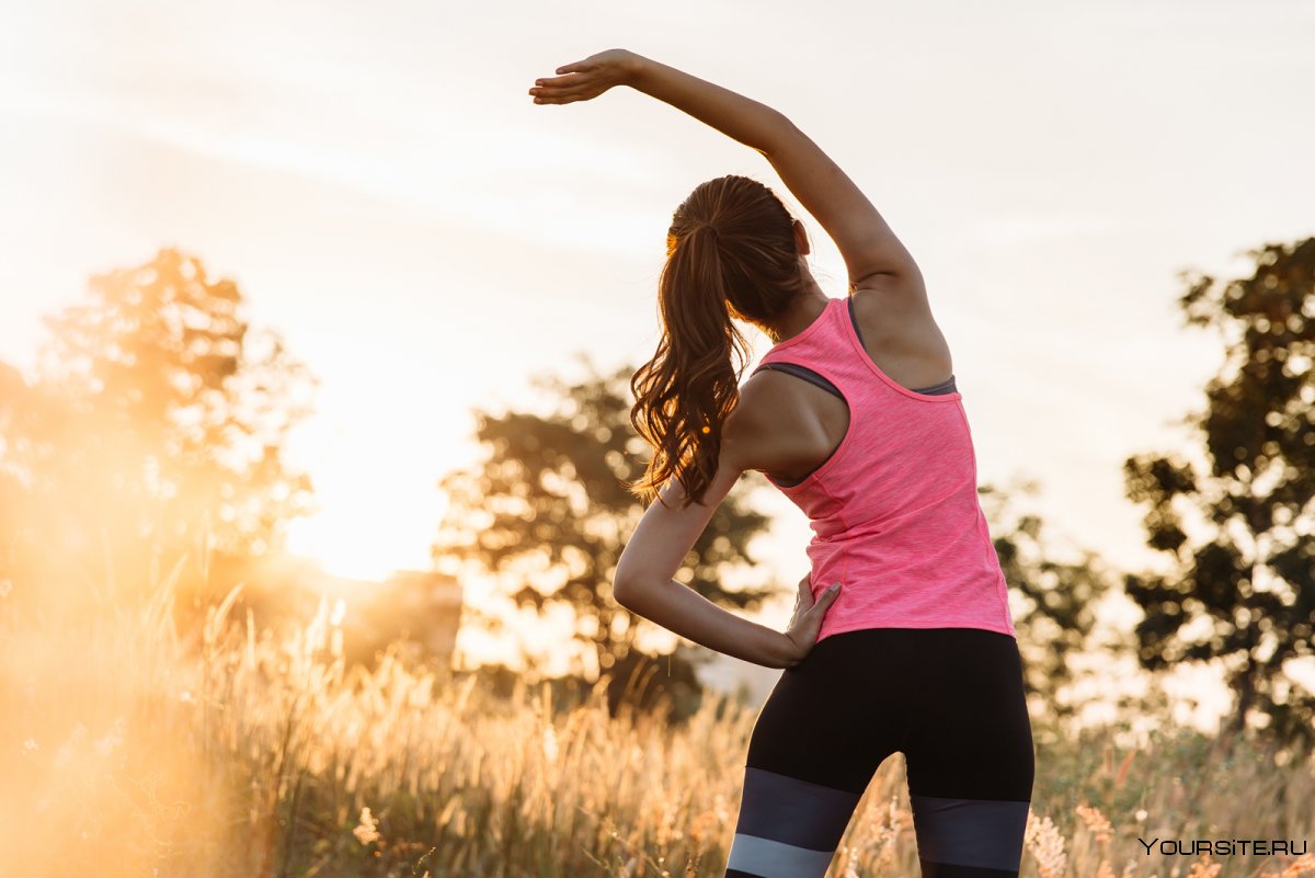 До и после похудения девушки