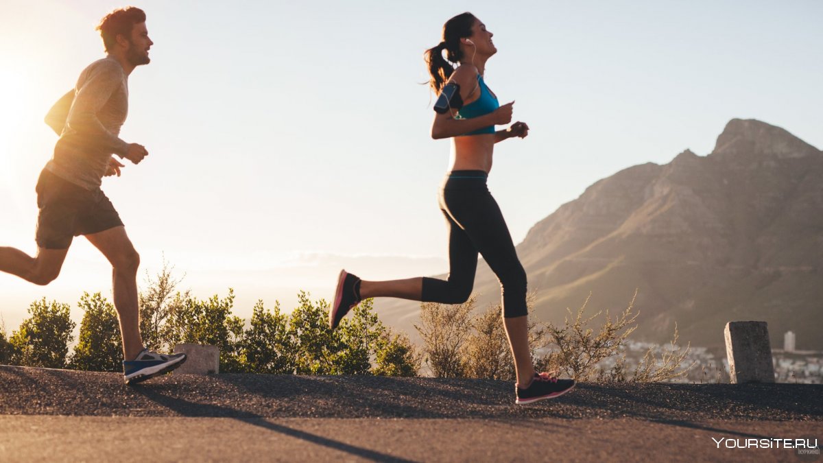 Бег в парке СССР