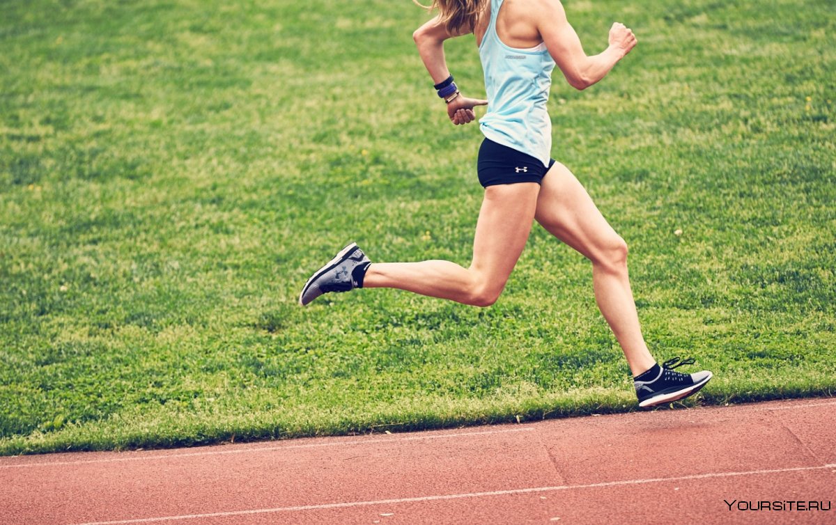 Парень на пробежке