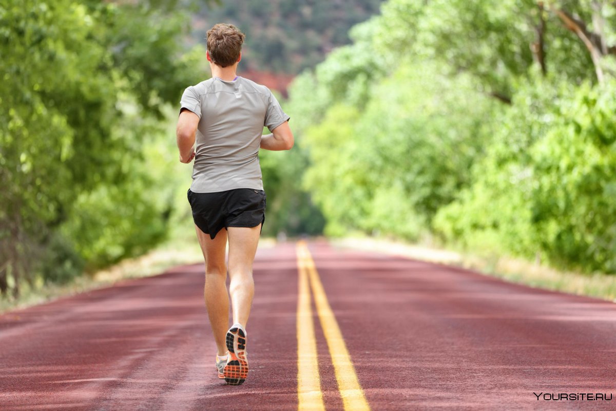 Утренняя пробежка