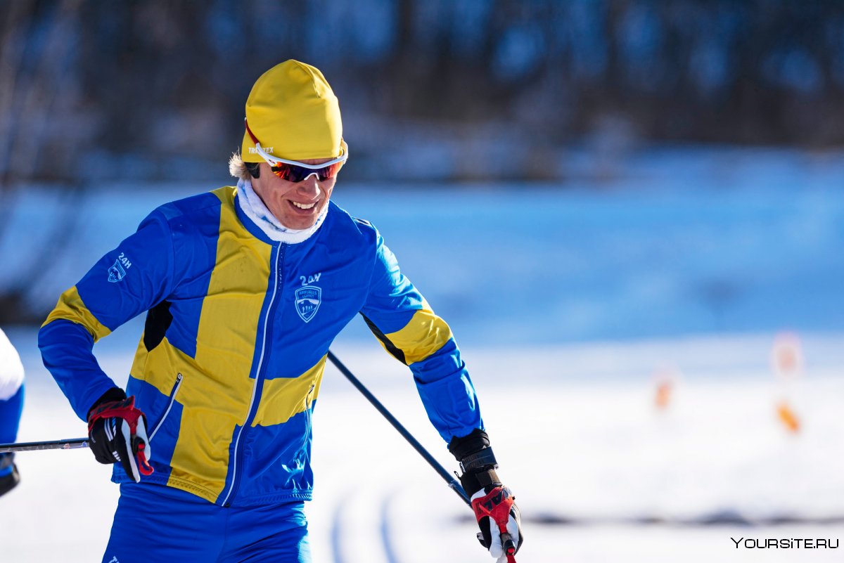 Шведская лыжница Анна Дювик