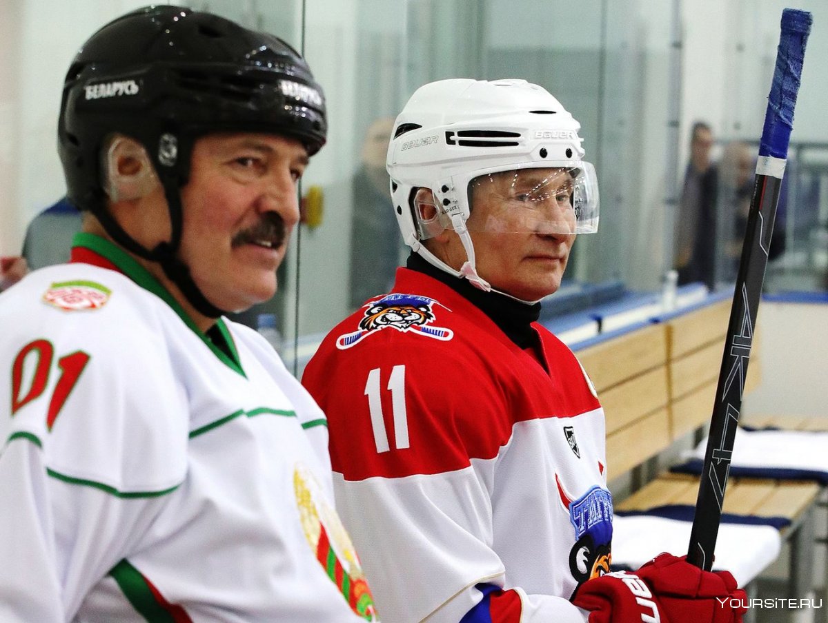 Николай Лукашенко хоккей