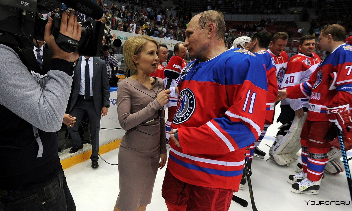 Forward Путин хоккей