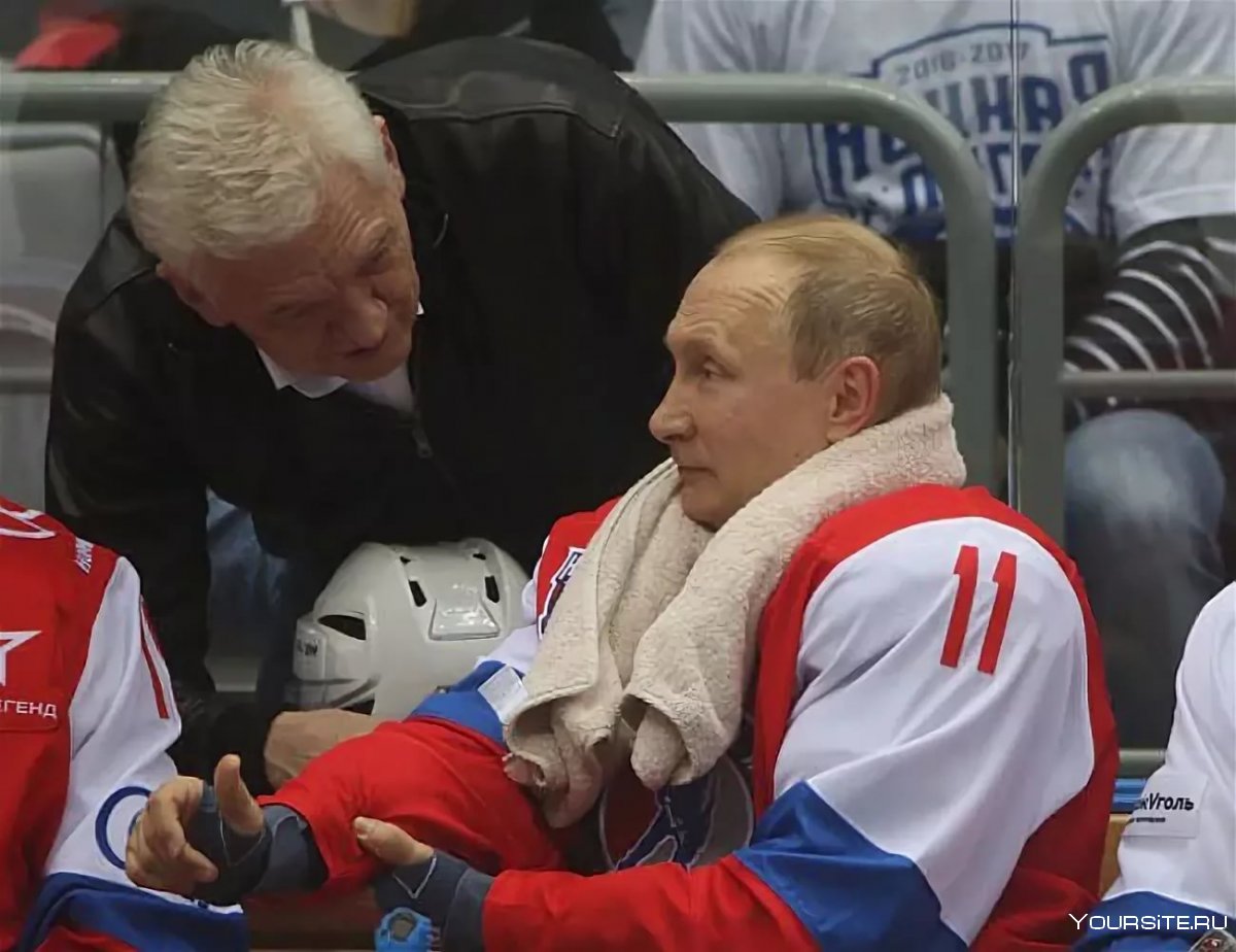 Тимченко Путин хоккей