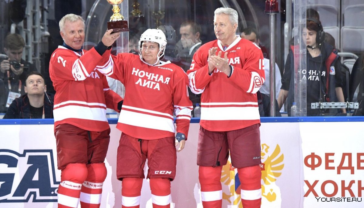 Хоккей в Сочи с Путиным
