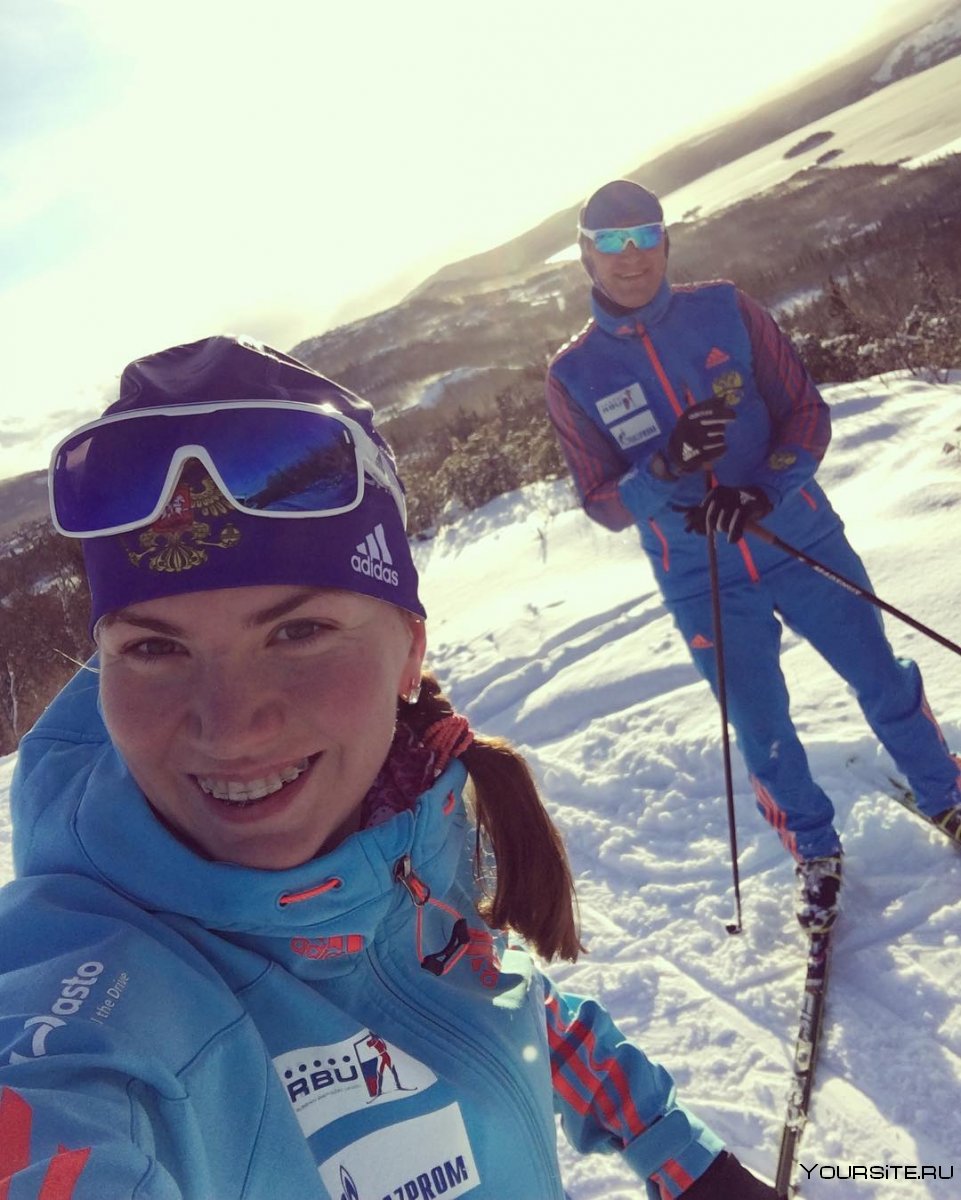 Slivko Victoria биатлон