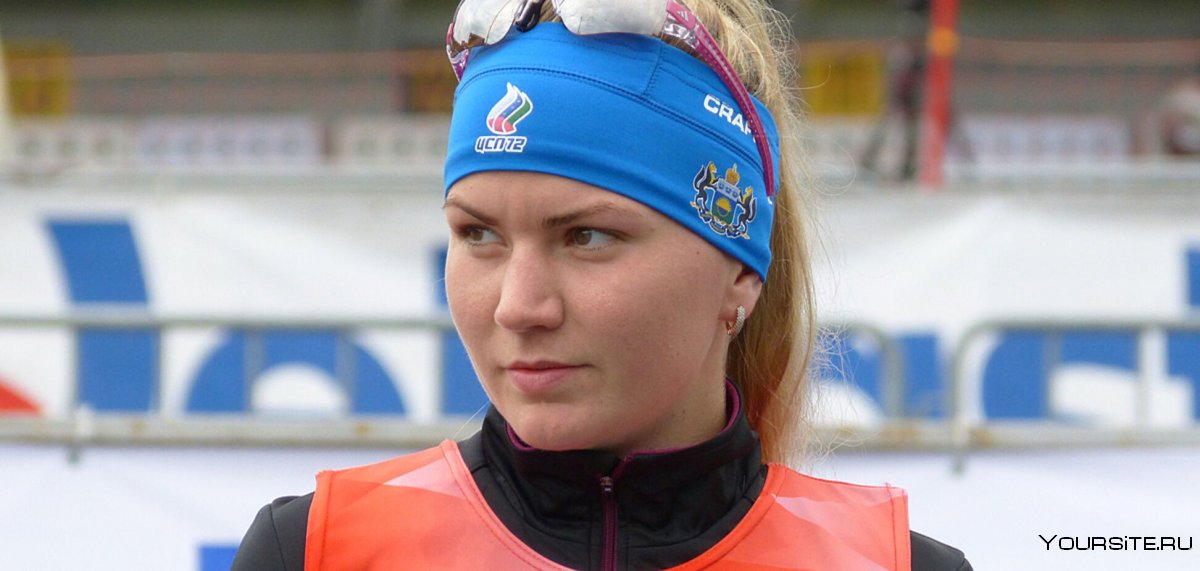 Виктория Сливко биатлон фото