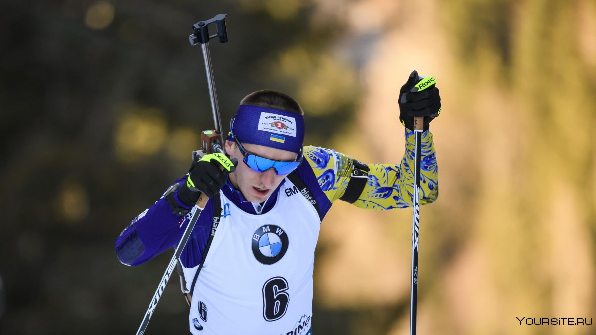 Виктория Сливко биатлонистка