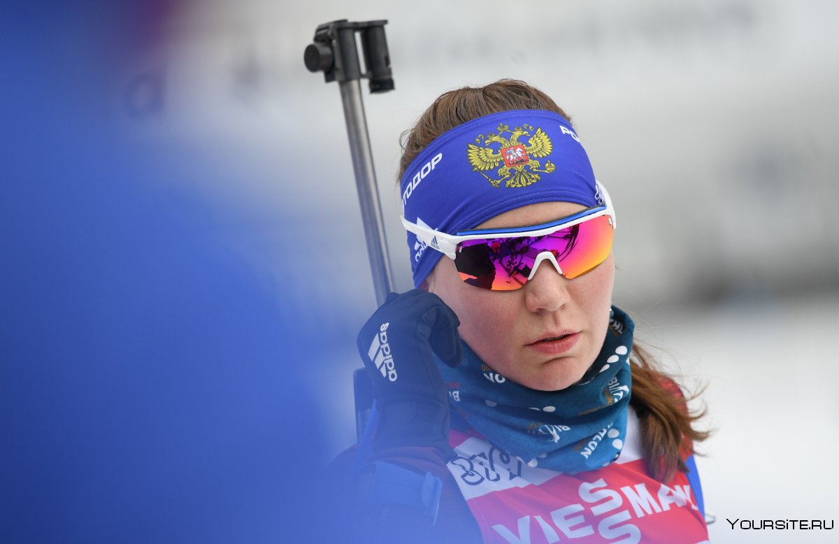 Сливко биатлонистка