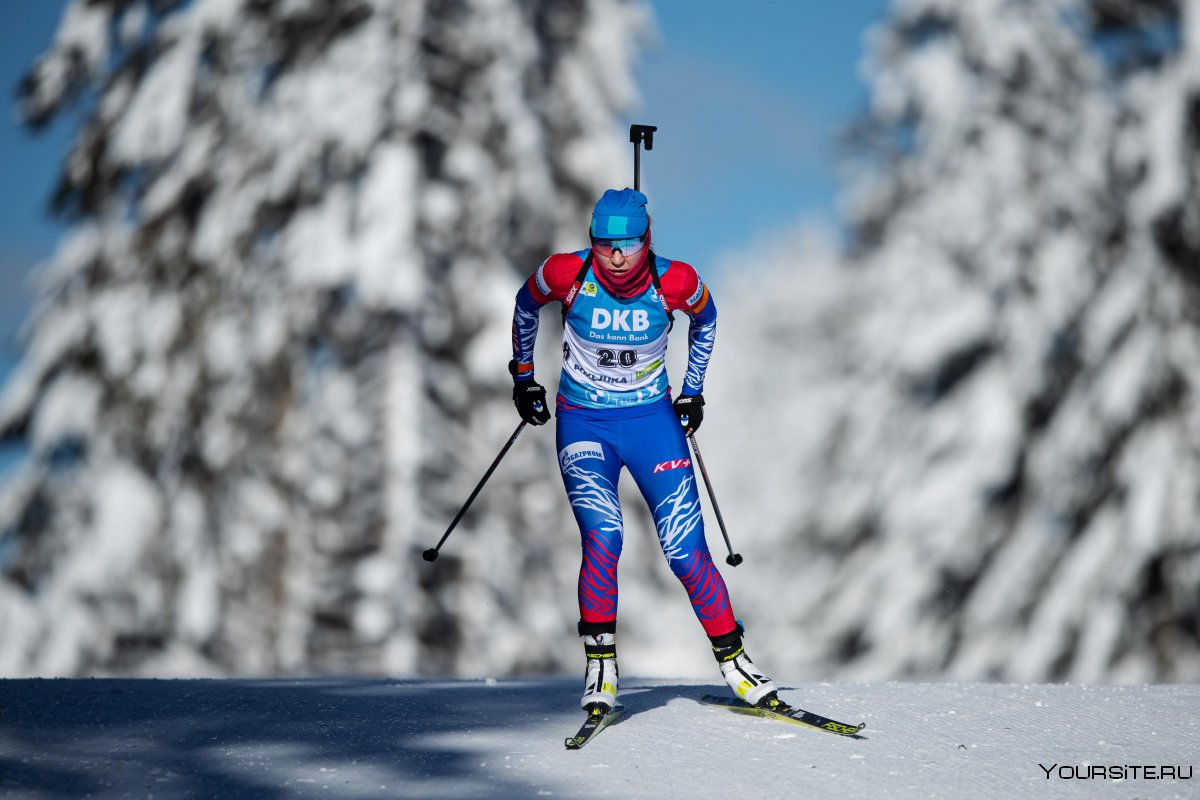 Виктория Сливко биатлонистка Инстаграм