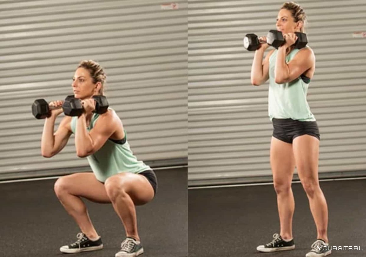 Джоанна Блисс Squat