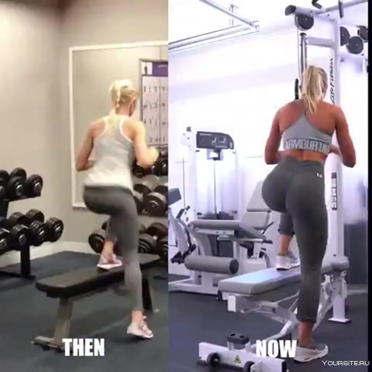 Правильный присед для мужчин