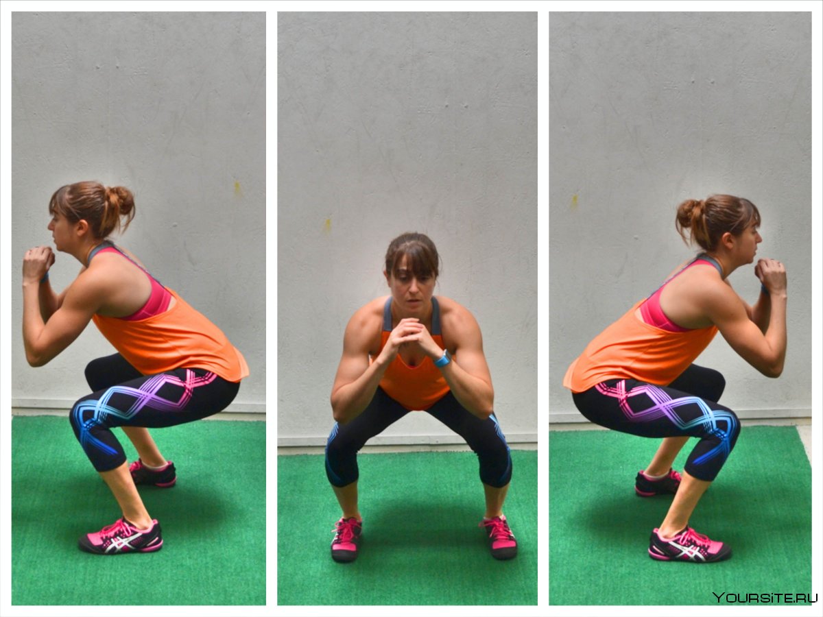 Спортивная фотосессия на природе