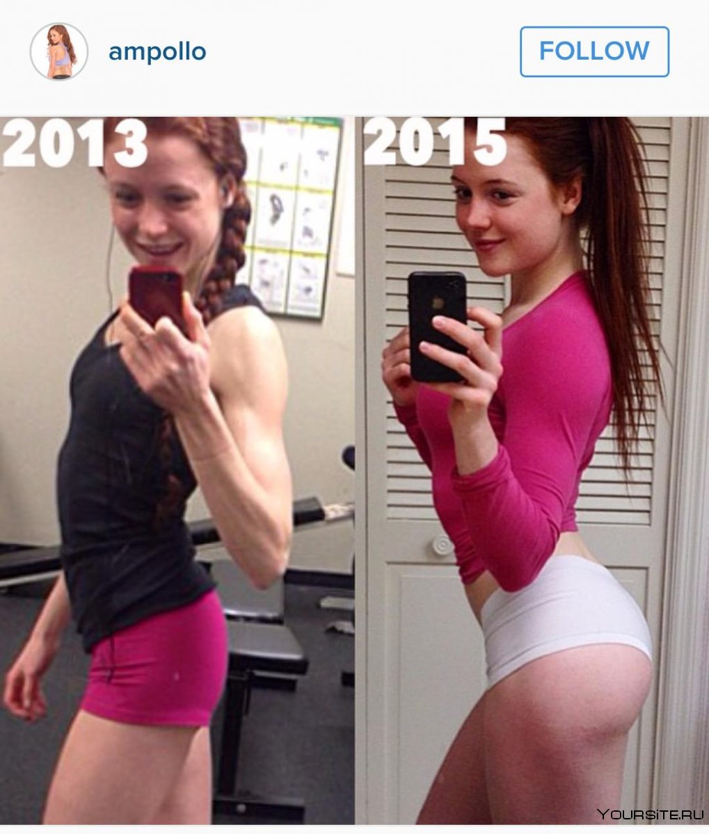 Необычные упражнения на ягодицы