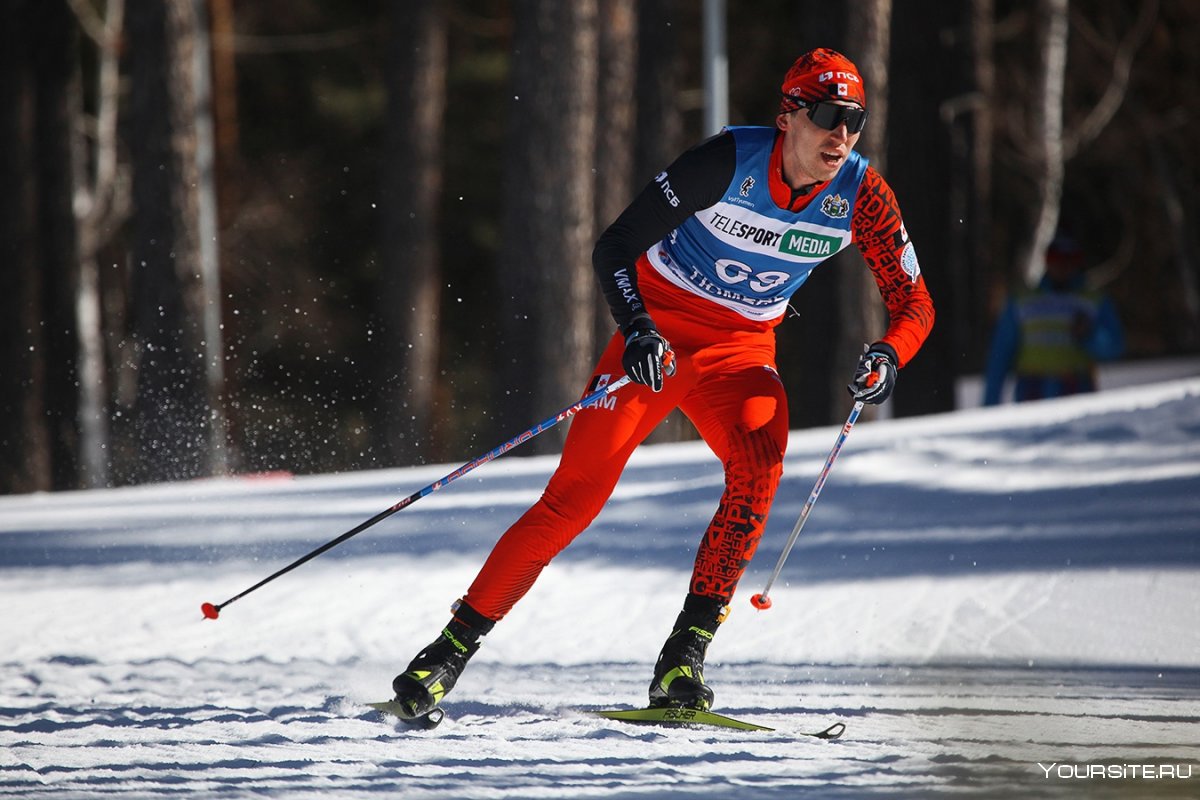 Бажуков Николай Серафимович лыжные гонки