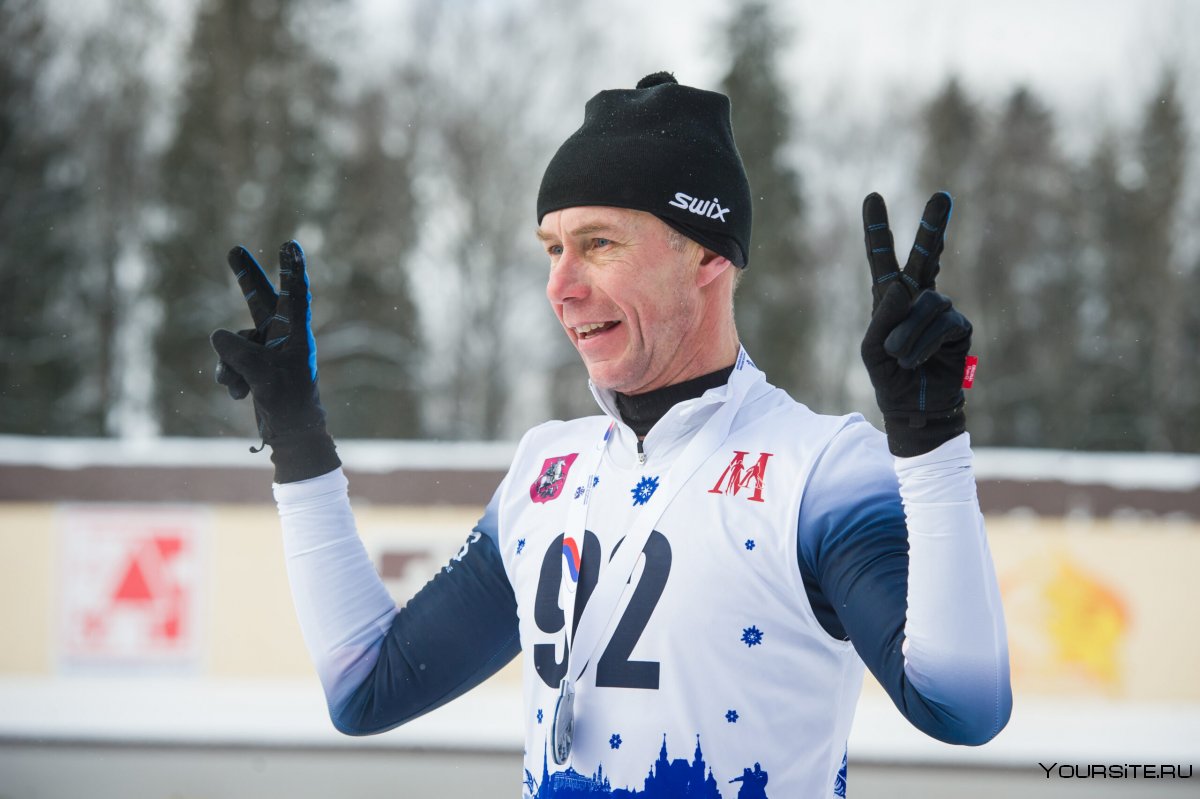 Чемпионат России лыжные гонки