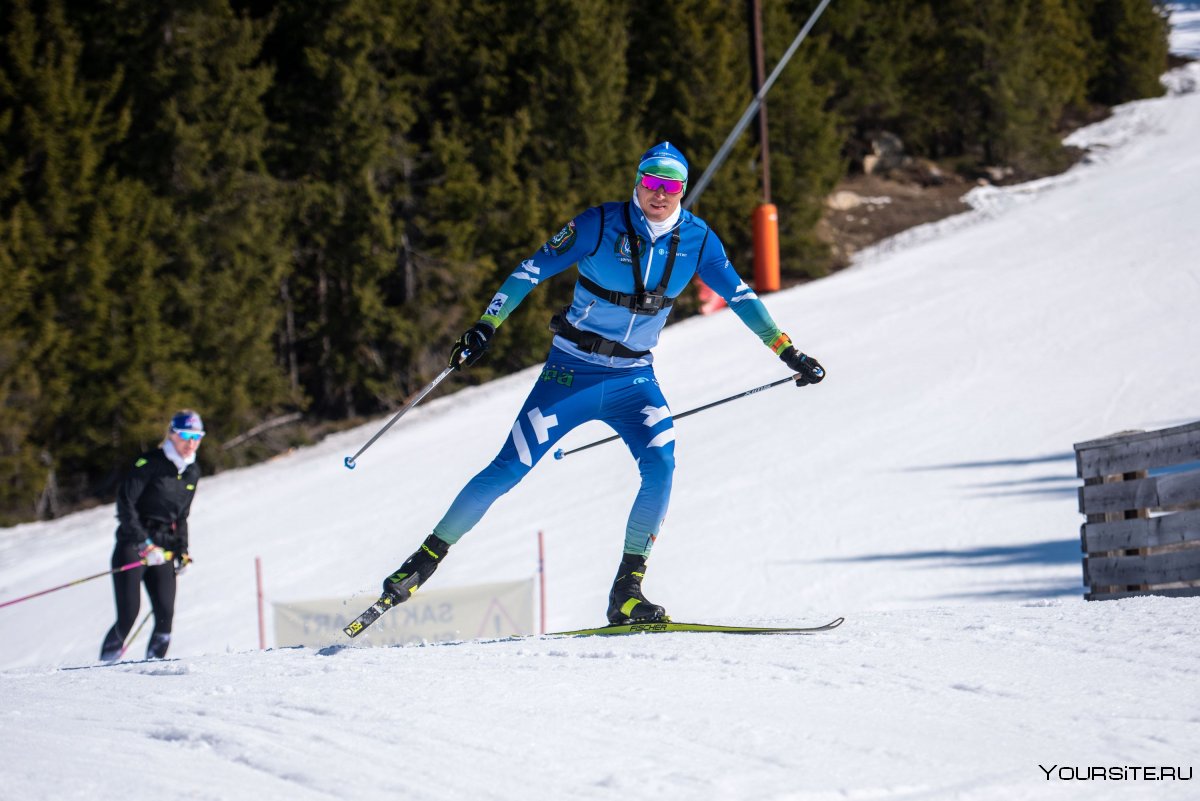 Миронов Роман лыжные гонки