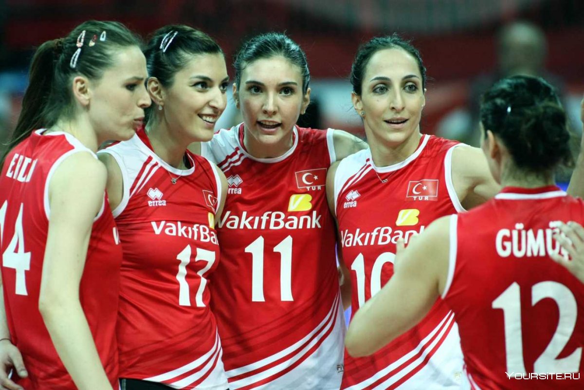 Турецкая женская сборная по волейболу
