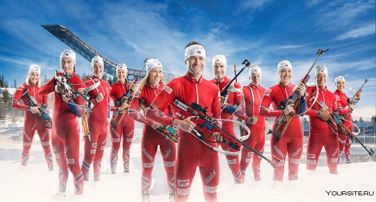 Норвежцы биатлон сборная