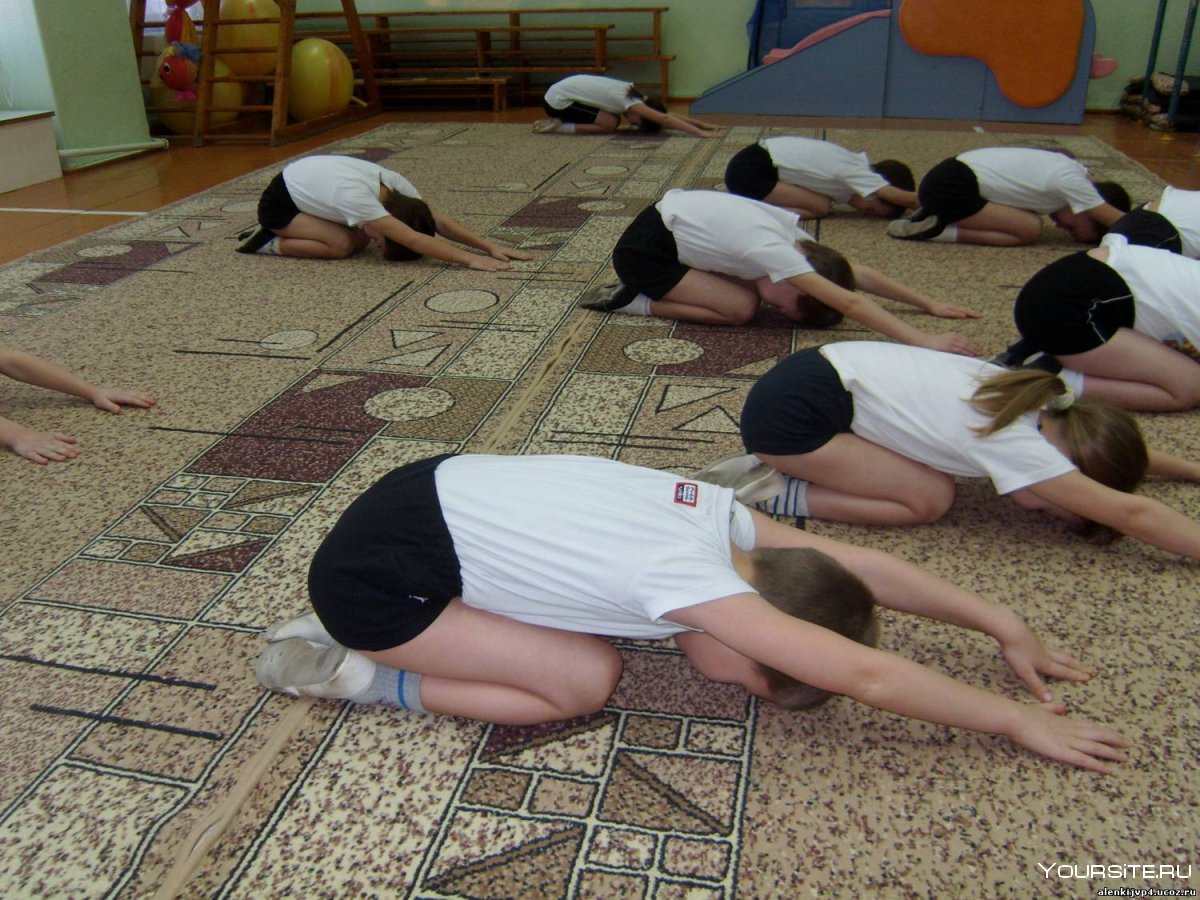 Утренняя гимнастика для детей