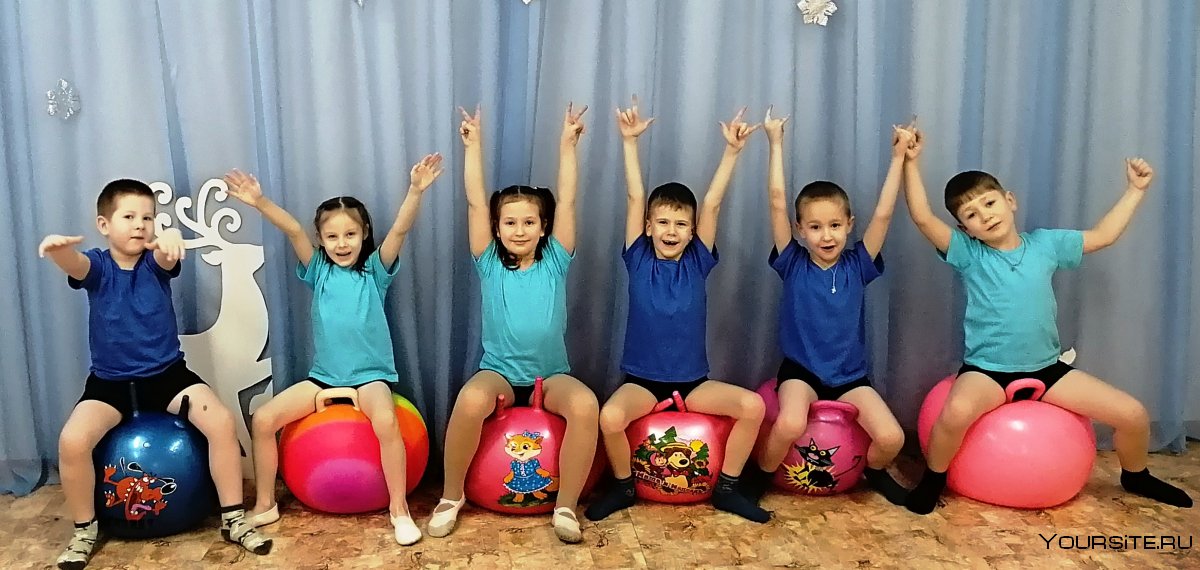Упражнения в ДОУ