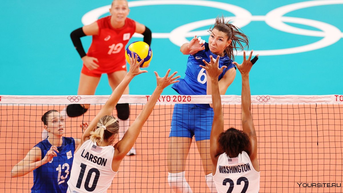 Женская сборная России по волейболу 2021 лига наций