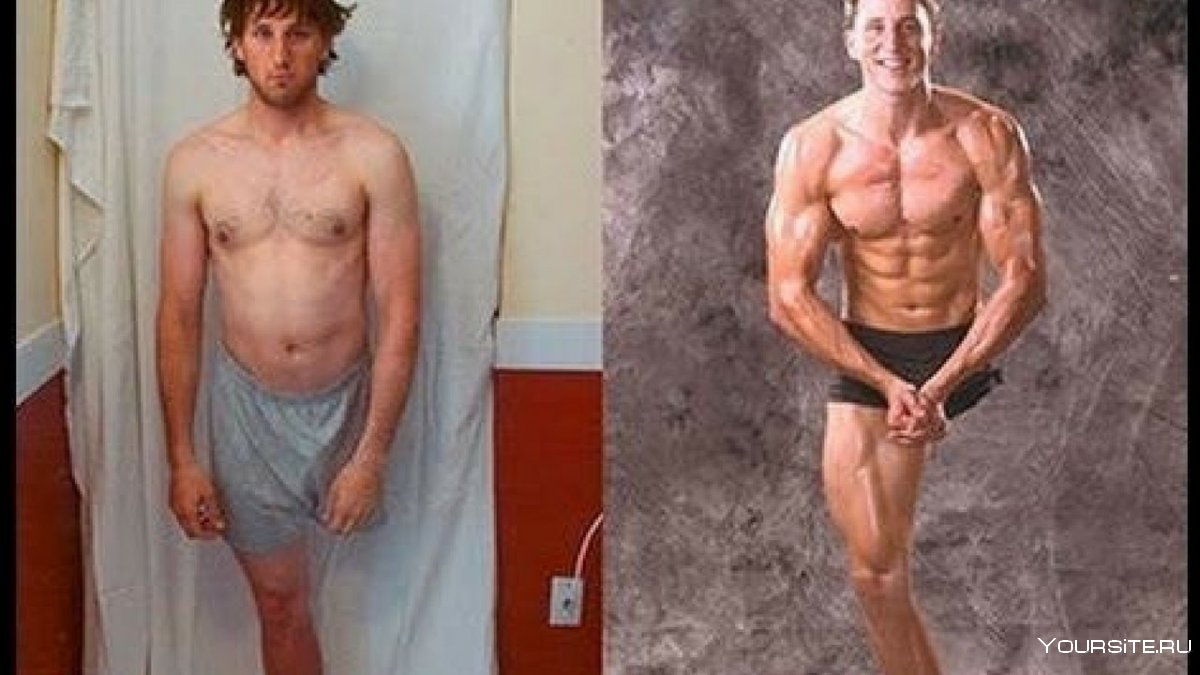 Мотивация для похудения мужчинам